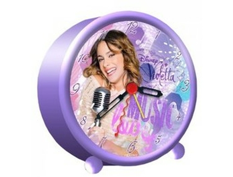 Relógio-Despertador VIOLETTA Disney Sveglia Analog