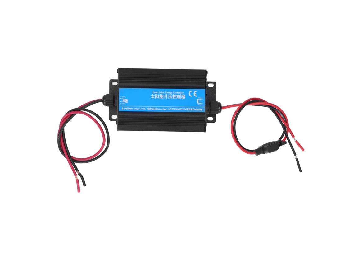 Laxiscreed Controlador Solar Boost Multi-voltagem Com Rastreamento Mppt Para Painéis Solares
