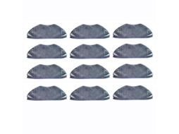 Pano De Limpeza Lavável Para Aspirador De Pó Robô, Acessórios Para Aspirador De Pó Mijia G1, Peças Substituíveis 12 Peças Zeuxo
