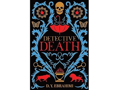 Livro Detective Death de Darius Ebrahimi (Inglês)