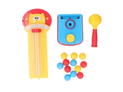 Mali brinquedo de Bola de Martelar Colorido Educativo Infantil para Melhorar Flexibilidade