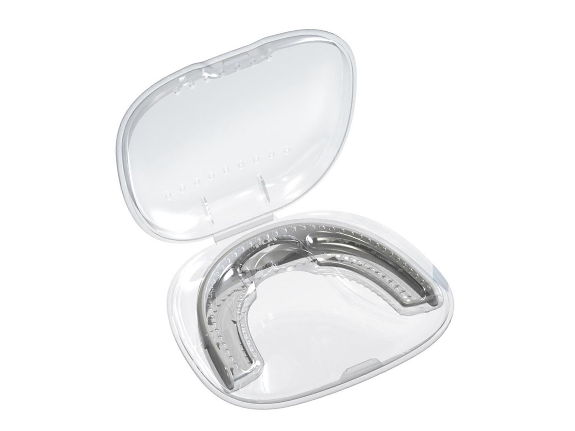 Protetor Bucal Anti ronco Aparelho Anti ronco Homens Anti Ronco de Ronco para Dormir Respiração Auxiliar Branco TAISHENGDA