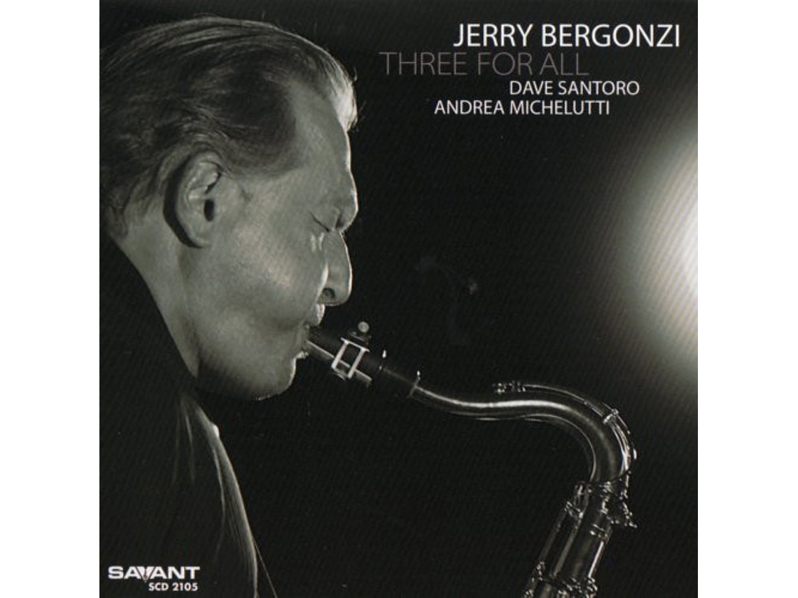 CD Jerry Bergonzi - Three For All