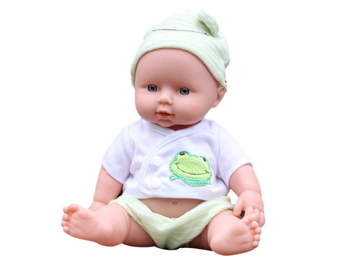 Primerox boneca Bebê Vinil Macio Realista 30cm Brinquedo para Crianças Meninos Meninas