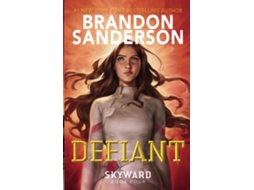 Livro Defiant de Brandon Sanderson (Inglês)