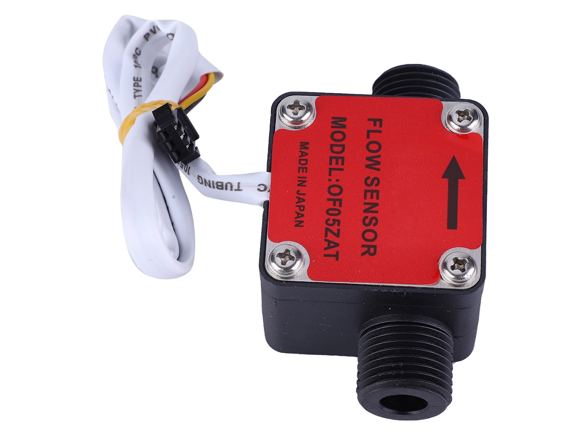 Sensor De Fluxo De Alta Precisão Para Óleo, Leite E Mel - Conexão G1/2