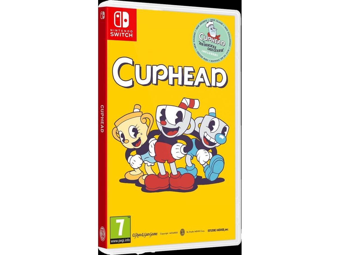 Jogo Nintendo Switch  Cuphead