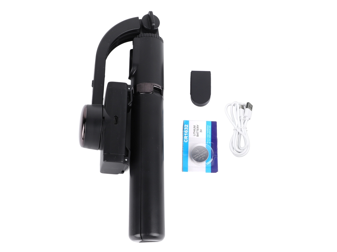 Estabilizador Gimbal para Telefone EOOCOO (anti vibração com Rotação de 360 Graus)