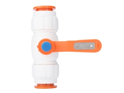 Válvula de esfera rápida PPR de 25 mm, conexão para tubo de água