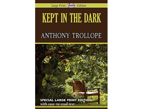 Livro Kept In The Dark De Anthony Trollope (inglês)