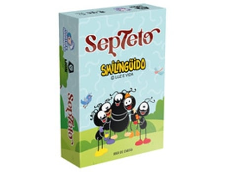 Livro Septeto Smilinguido - Jogo De Cartas Livreto De Vinicius A Miranda (português Do Brasil)