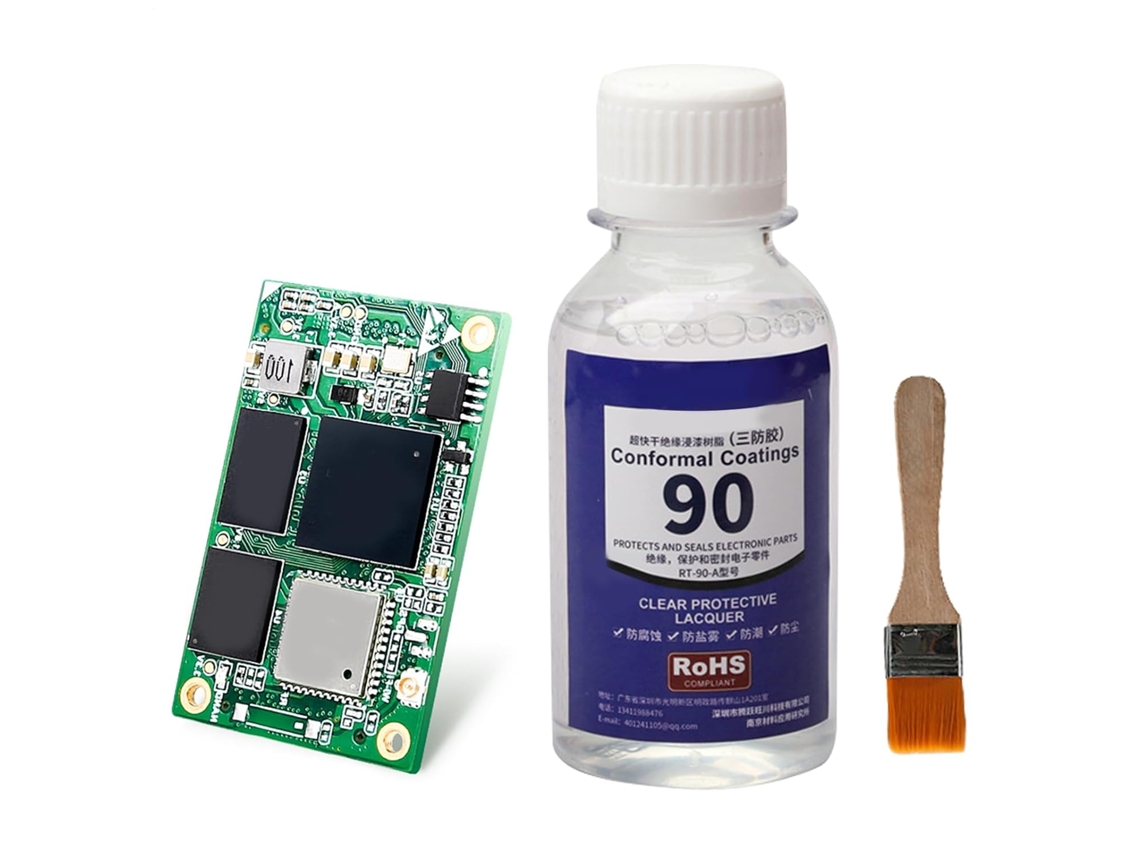 Selante Para Placas De Circuito Eletrônico 100ml Camada Protetora