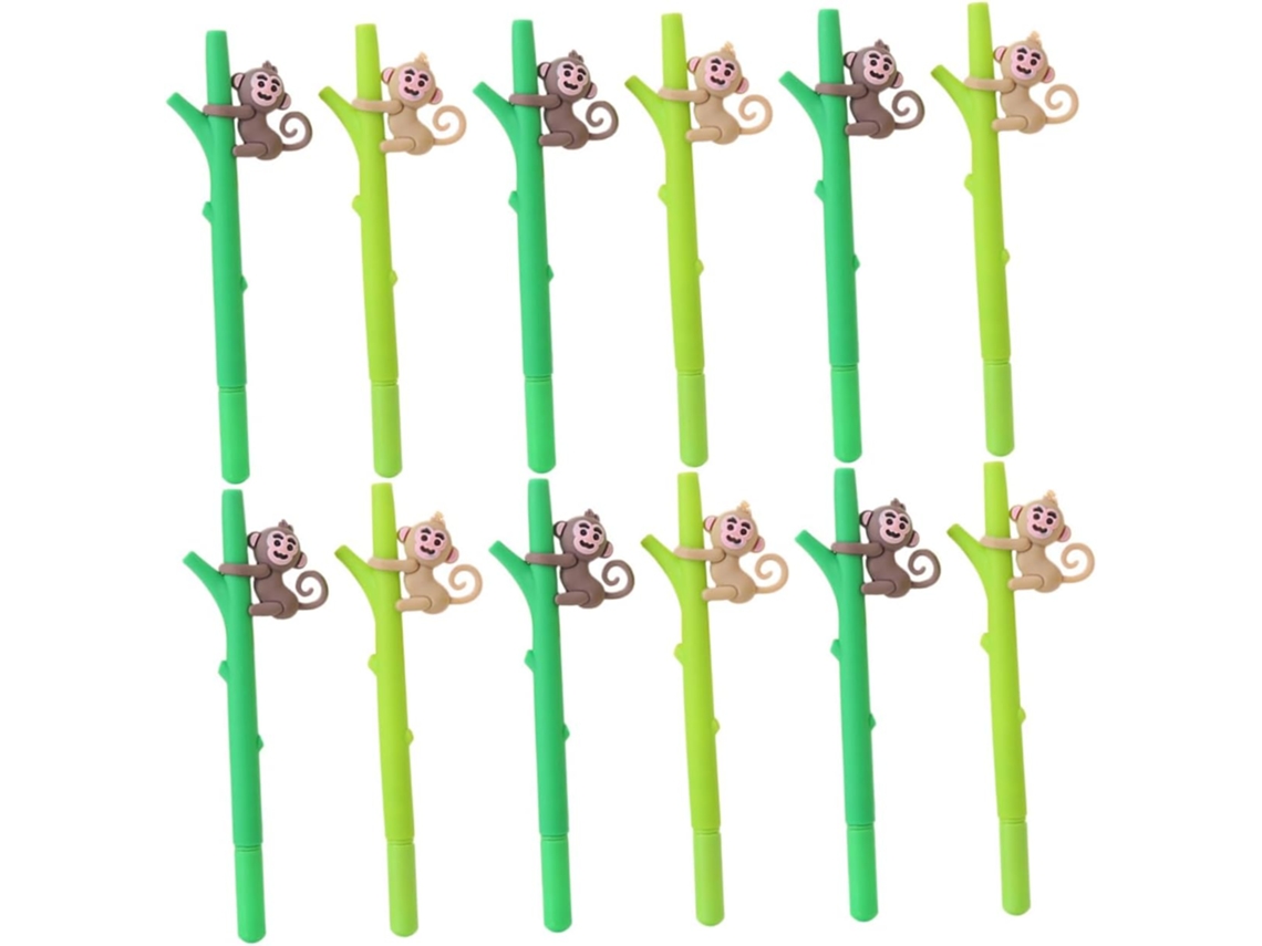 Conjunto De 12 Canetas Em Gel Multifuncionais Nuobesty, Feitas