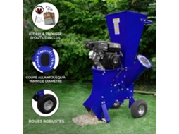 Picador de Madeira 7Hp 4 Tempos Motor a Gasolina 3.6L MONSTERSHOP