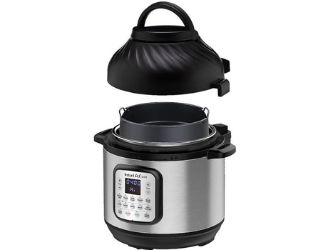 Fritadeira Instant Pot Duo Crisp & Air Multicooker Ip-Duo-Crisp80 8L 1500W HOBBY TECH
