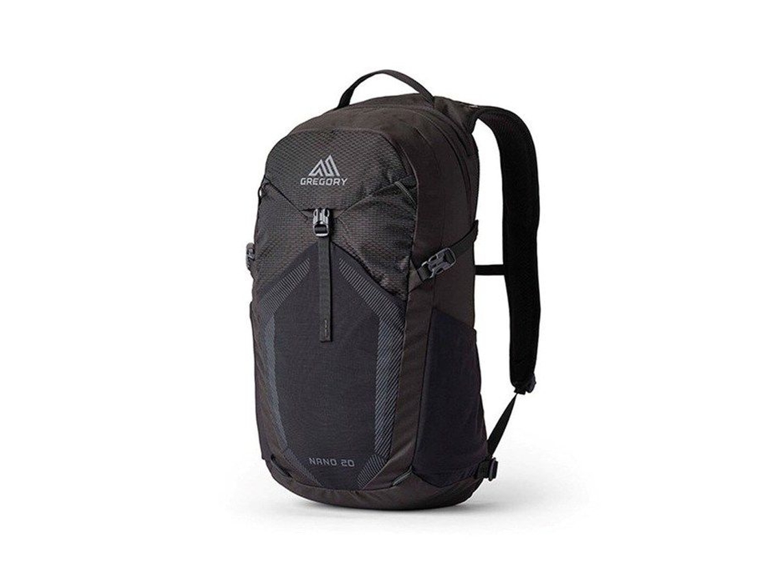 Mochila De Caminhada, Nano 20 L, 20 L, Para Transporte E Organização Prática Dos Artigos Indicados, Materiais Reciclados, Costas Ventiladas