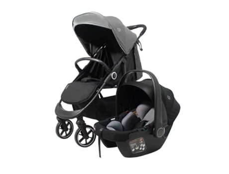 Conjunto de calle Troia Happy Bear Gray Duo