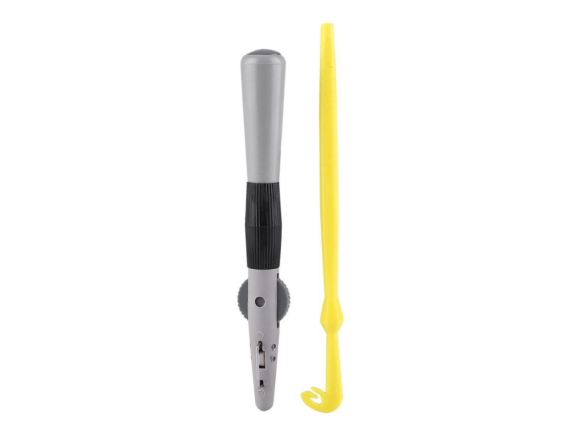 Ferramenta de Amarrar Anzol Manual para Pesca