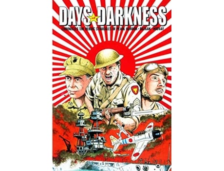 Livro Days of Darkness de Wayne Vansant (Inglês)