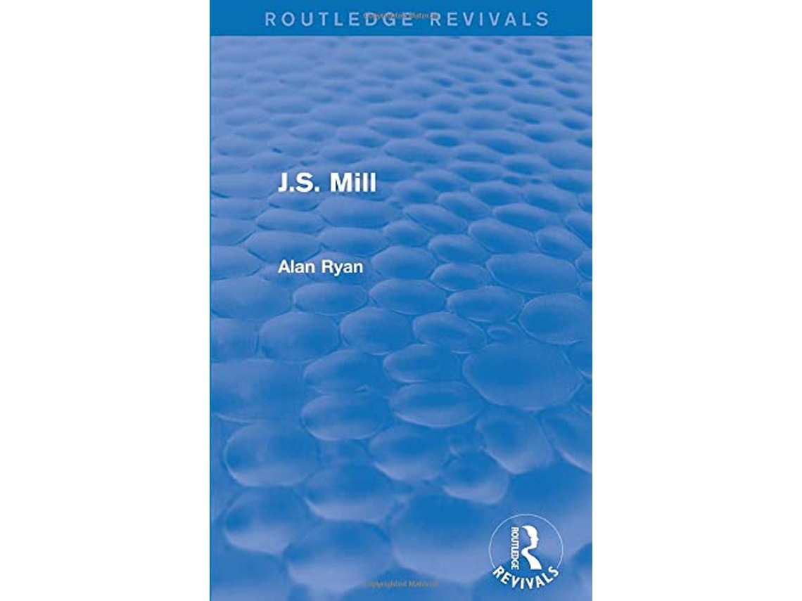 Livro J.S. Mill de Alan Ryan (Inglês)