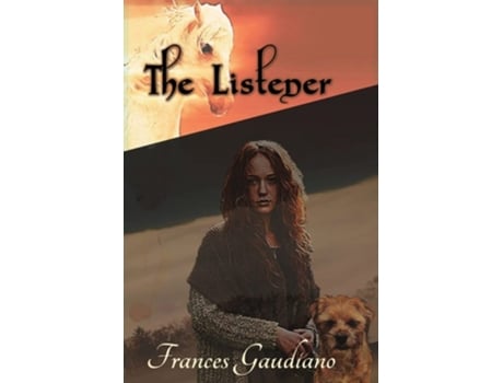 Livro The Listener De Frances Gaudiano (inglês)