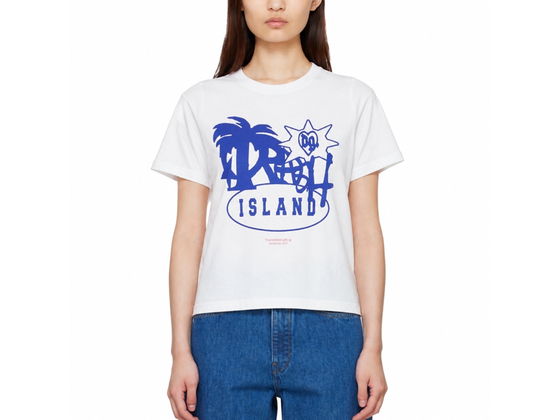 Dg Drain Gang Trash Island Tour Tee T-shirt Album Merch Size:xxl