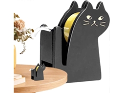 1pcs Dispensador de Fita Mesa em Forma Gato Fofo GOKOCO