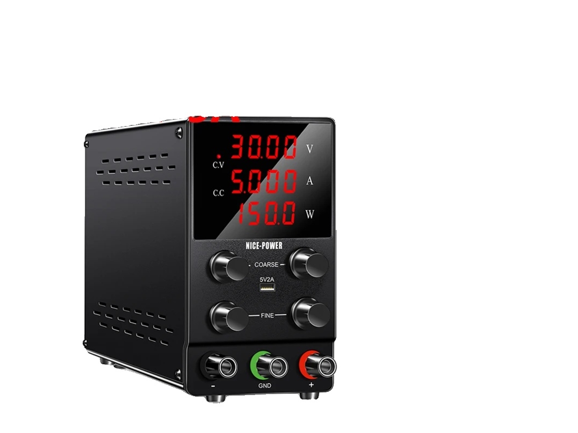 Fonte de alimentação CC, saída de 30 V, corrente de 10 A, OEM preto (30 V 5 A)