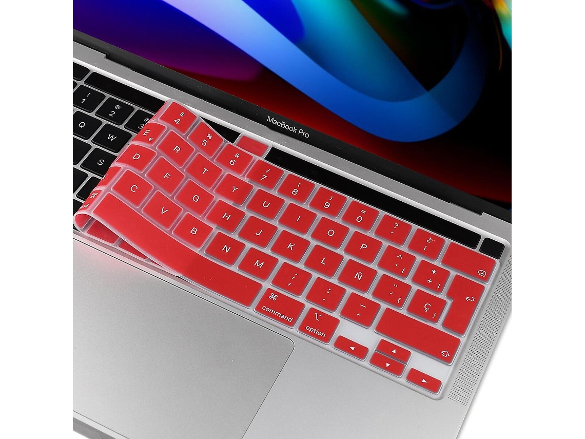 Protetores De Teclado Para Macbook, Capa De Silicone Para Teclado Everley891