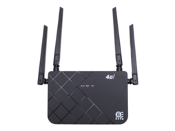 Roteador Wireless 4g (suporta Rede 4g Lte Com Slot Para Cartão Sim) Versão Europeia Cpe Cp108 Roteador Wifi Wireless 4g Lte Com Antena
