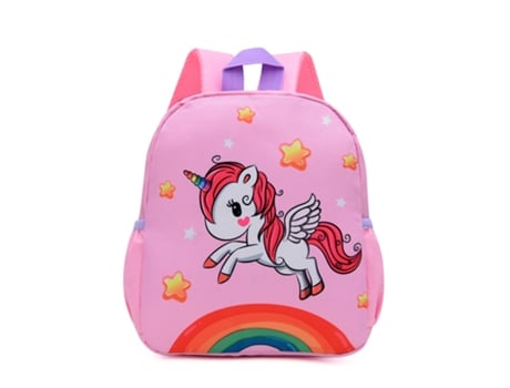 Mochila Escolar Infantil de Desenho Animado Mochila Infantil para Escola Primária