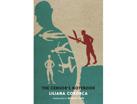 Livro The Censors Notebook de Liliana Corobca (Inglês)