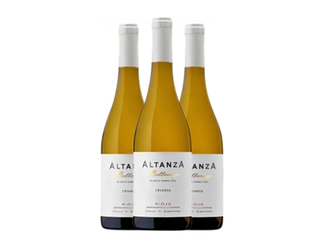 Vinho branco ALTANZA Battonage Blanco Rioja (0.75 L - 3 Unidades)
