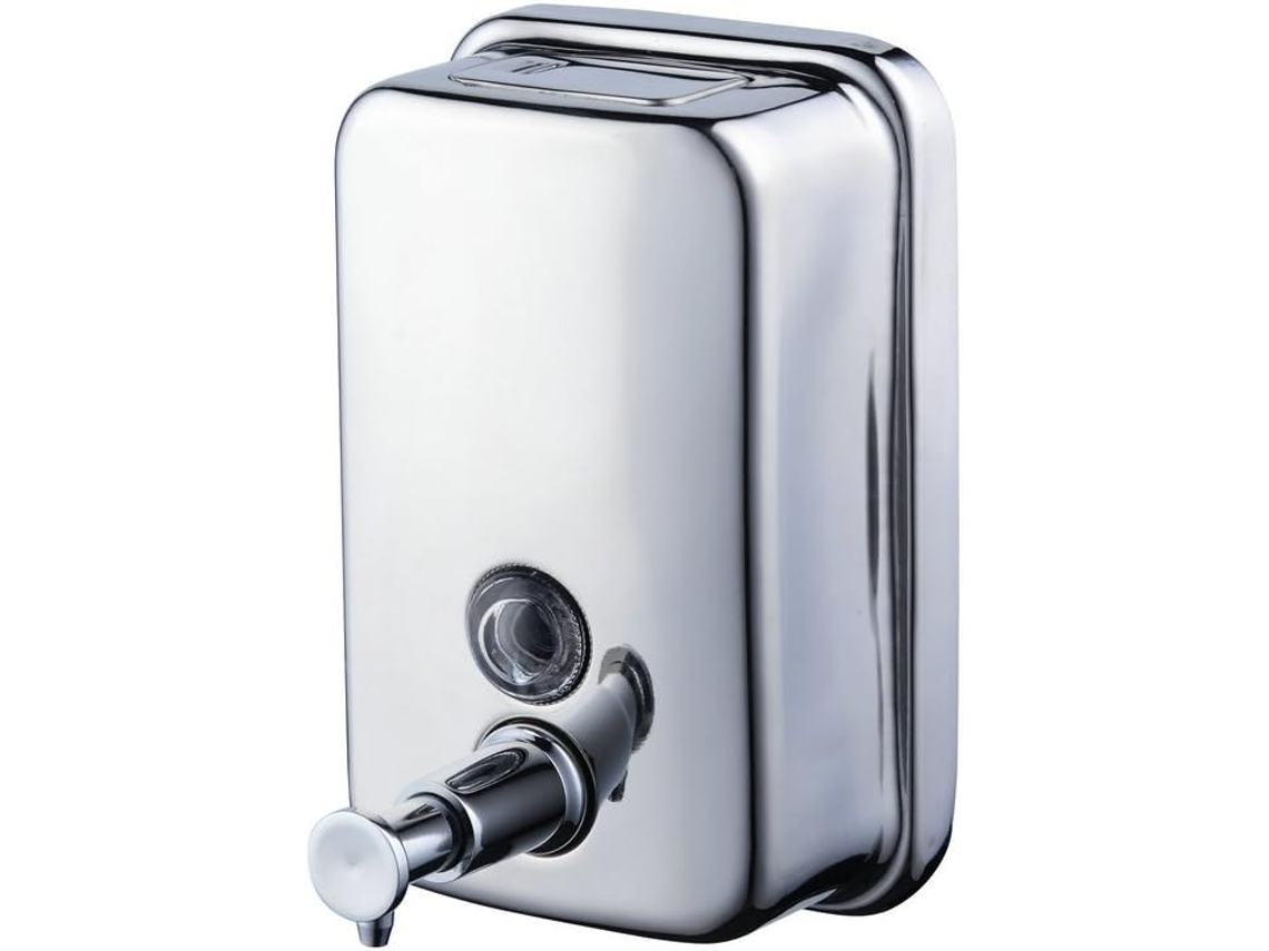 KOFIHETY Dispensador De Sabonete Compacto Com Qualidade De Hotel, Design Anti Gotejamento Montado Na Parede Para Uso Eficiente Em Ambientes Comerciais E Reside