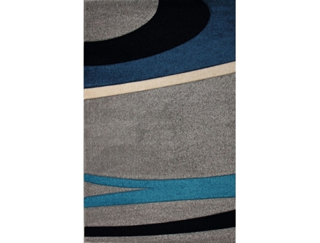 Tapete Rumba Azul 2.40x3.40m — Polipropileno | 2.40x3.40m