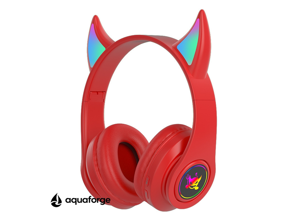 Fones De Ouvido Bluetooth Sem Fio Com Microfone Cancelamento De Ruído Led Autonomia 24h