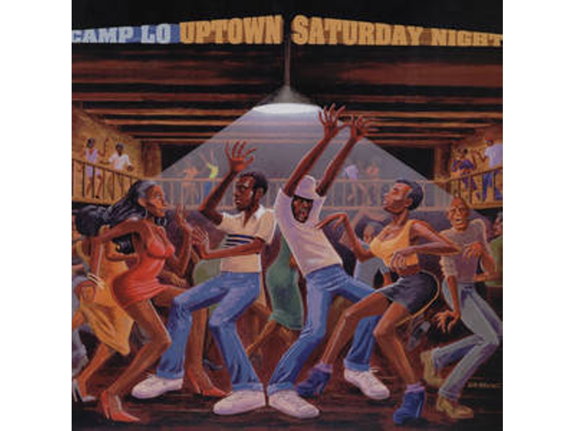 Vinil LP Camp Lo - Uptown Saturday Night