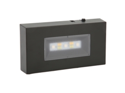 Base de Luz Led Retangular Usb com Modos Múltiplos e Cores para Exibição em Caixas de Vidro