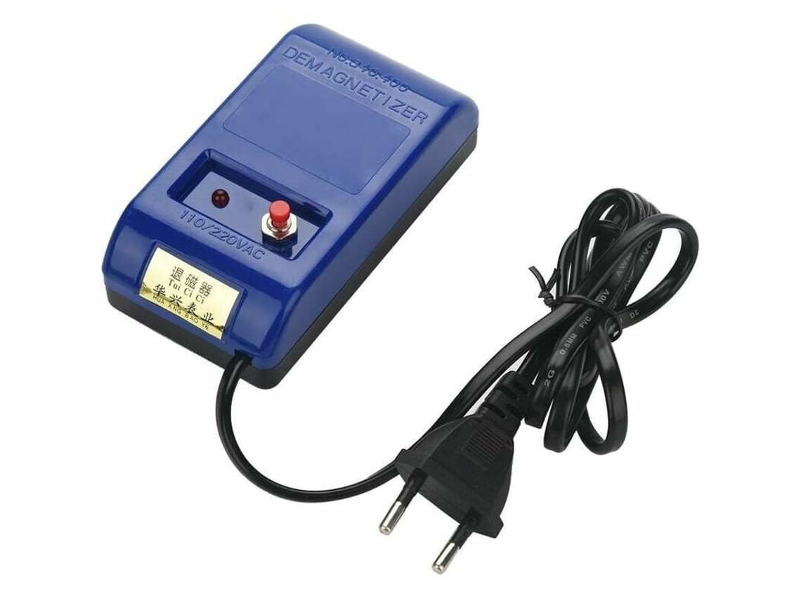 Excellent Demagnetization Tool, Improves Watch Accuracy, High-quality Plastic Material Ensures A Long Service Life.