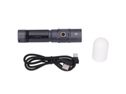 Rebe-linterna Super Brilhante T40 Recarregável Usb Mini Impermeável Para Camping, Trekking E Emergências