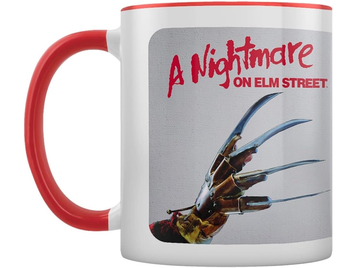 Caneca Freddy Krueger Nightmare On Elm Street Cerâmica 320 Mls