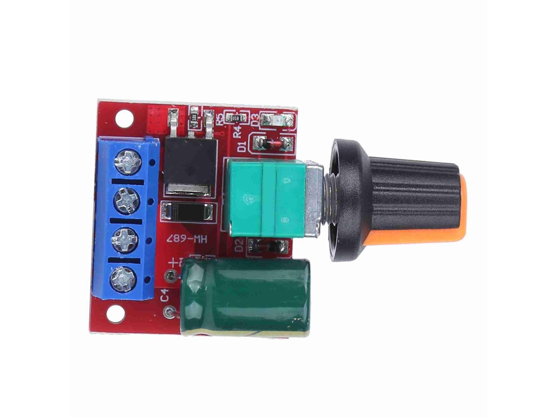 Controlador De Velocidade Pwm Motor Dc Mini 5a