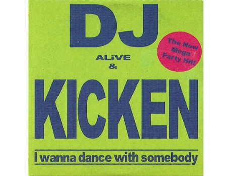 Cd I Wanna Dance With Somebody Bip Records