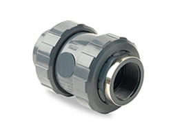 Encaixe PE Manguito Netvitc 63X2 Cinzento HIDROTEN