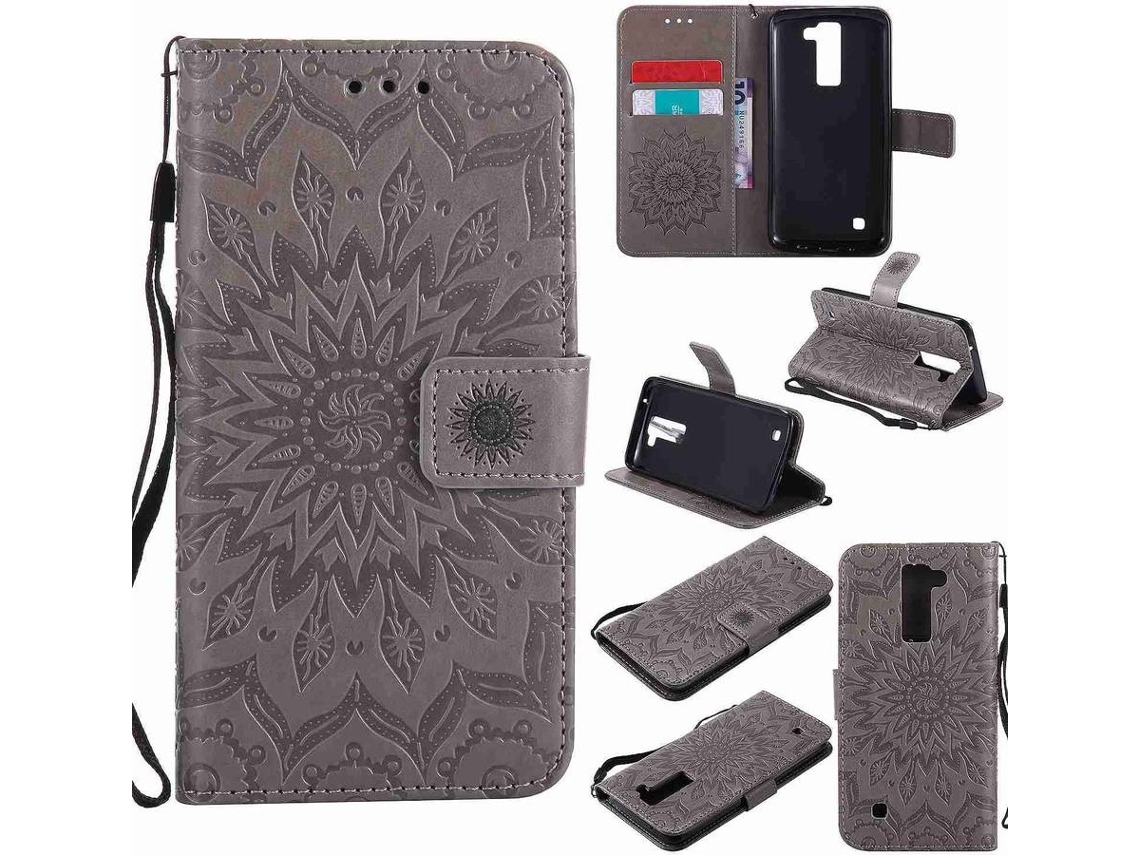 Capa LG K8 HONGWE. Cinzento