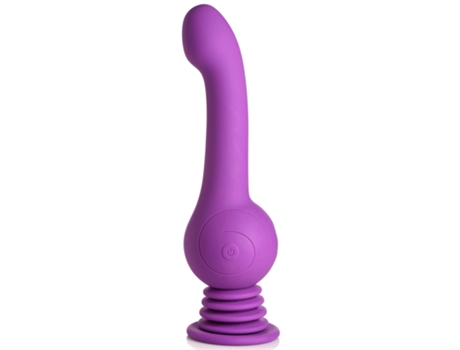In Vibrador De Silicona Agitador - Morado