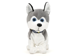 Rebe-perro Robot Interactivo Controle De Som Juguete Mascota Electrónica Presente Para Crianças8210a Husky