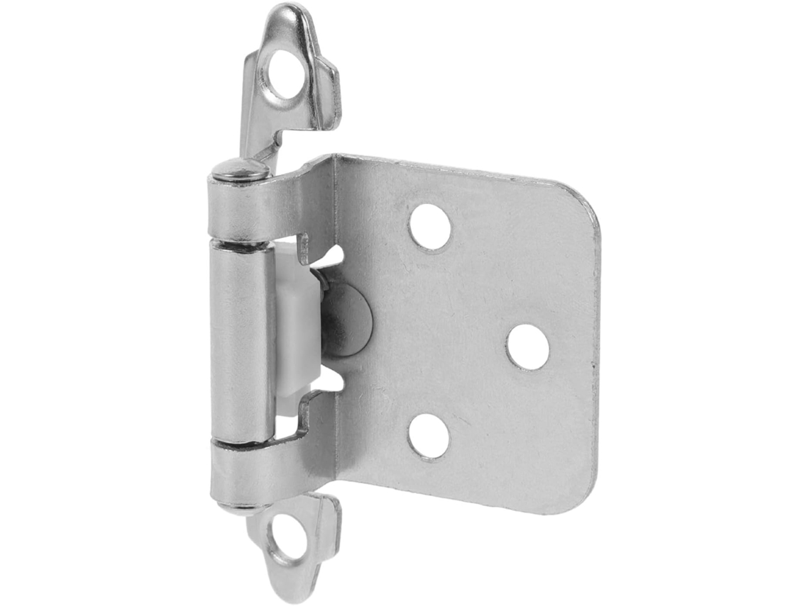 Dobradiça De Aço Com Fechamento Automático Para Armário Rv, 1 2 Polegada, Resistente