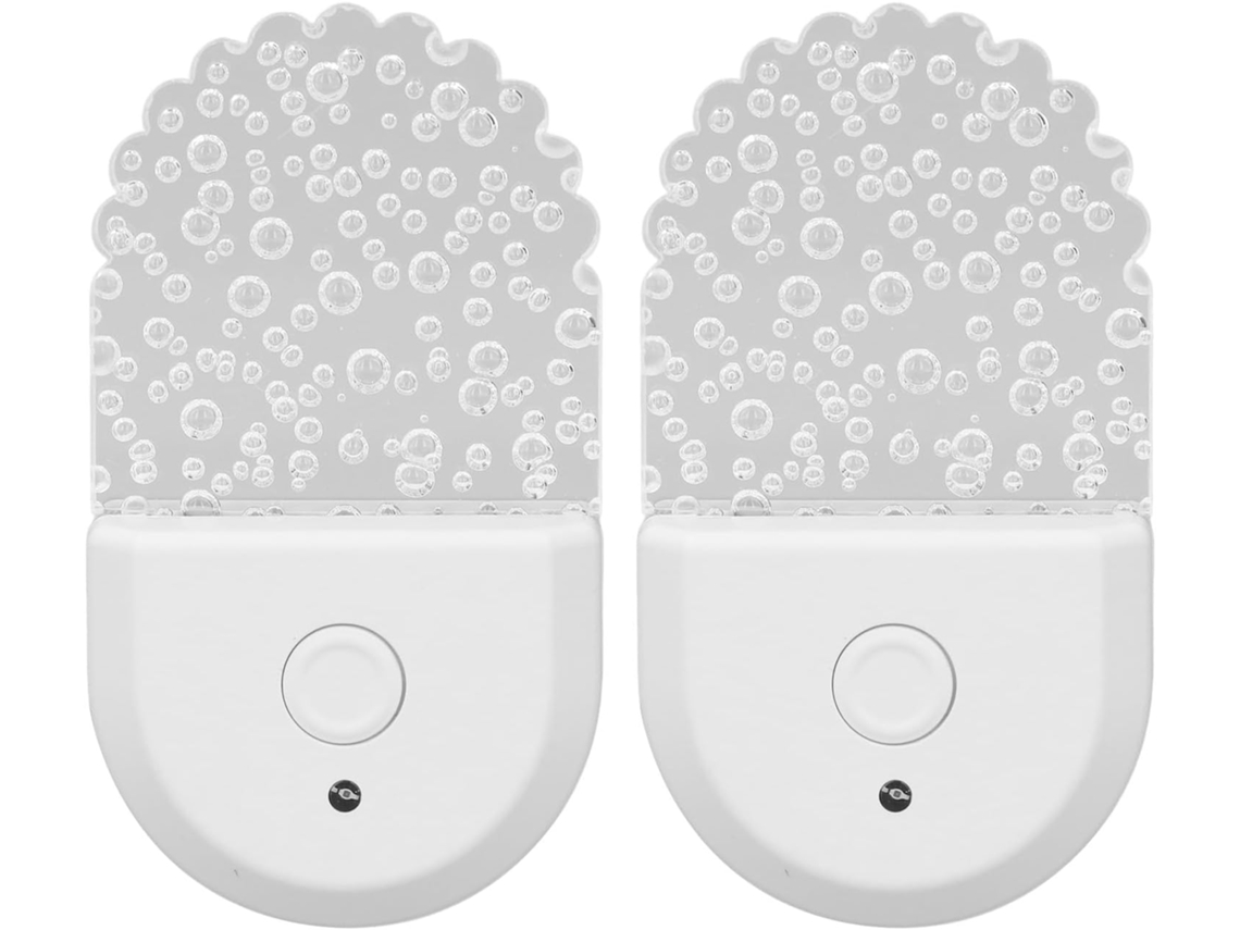 Luz Noturna Com Mudança De Cor, 3 Modos Iluminação, Design Requintado,