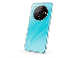 Capa Silicone Transparente para Zte Blade A76 LA CASA DE LAS CARCASAS